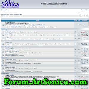 Forum diskusi ArtSonica