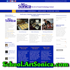 Web Sekolah ArtSonica